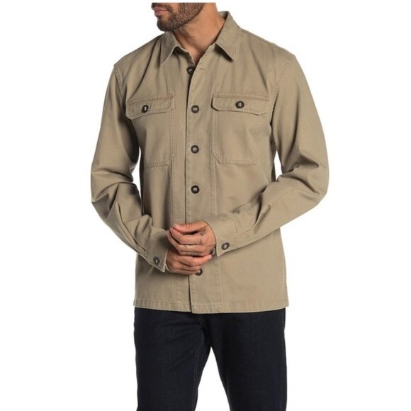 Slate & Stone Pocket Front Shirt Jacket